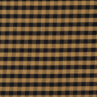 Cagney 1006 Black Mustard (A) Furniture Upholstery Fabric