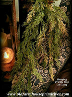 #LHHPP2 Prickly Pine 33" Hanging Bush