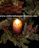 #CHCR19B Primitive Homestead Christmas Collection 19" Bush #1 Seller