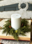 #ACCR22 Alpine Candle Ring 10 INCH