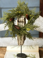 #ACCR22 Alpine Candle Ring 10 INCH
