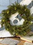 #ACW20 Alpine Cedar Wreath 22 INCHES