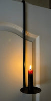#PCCH32 Hanging Iron Taper Candle Holder