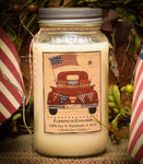 #HSC24FH "Americana Farmhouse Cinnamon" 🇺🇸  24 oz Jar Candle