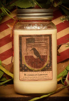 #HSC24WL "Watermelon Lemonade" 🍉 🍋 24 oz Jar Candle