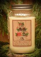 #HSC24VM "Vanilla Mint & Chocolate" 24 oz Jar Candle