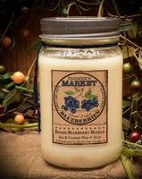 #HSC16BBB "Baked Blueberry Buckle" 16oz Jar Candle