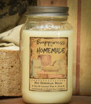 HSC24HB "Homemade Bread" 24 oz Jar Candle