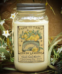 #HSC24LD "Lemon Daisy" 🍋 24oz Soy Jar Candle