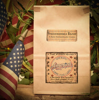 #HSCDDB "SNICKERDOODLE DANDY" Bag of 12 Melting Tarts