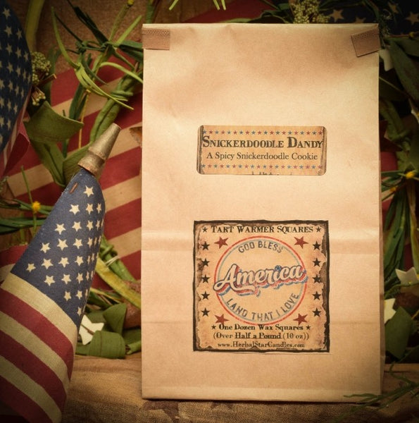 #HSCDDB "SNICKERDOODLE DANDY" Bag of 12 Melting Tarts