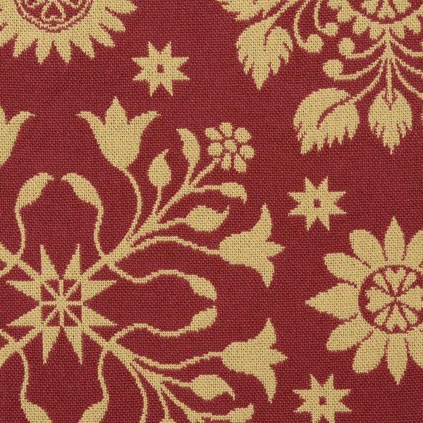 Snowflake 2061 Ecru Rose (B) Furniture Upholstery Fabric