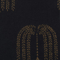 Willowtree 2063 Black Mustard (B) Furniture Upholstery Fabric