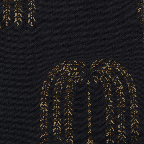 Willowtree 2063 Black Mustard (B) Furniture Upholstery Fabric