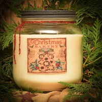 #HSCC2 Cozy Christmas Spices "NEW SCENT" 100% 64 Ounce Soy Blend Candle (Made In USA)