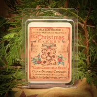 #HSCC3 Cozy Christmas Spices "NEW SCENT" 100% Melting Tarts Soy Blend Candle (Made In USA)