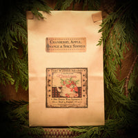 #HSCW21B Primitive Soy Blend "Cranberry Spice" Bag Of 12 Tarts (Made IN USA)
