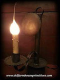 #PATW Primitive Colonial Tin Light "WHALERS" (Made In USA)