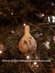 #PSGTOG Primitive Grubby Spinner Gourd Tree Ornament (Made In USA)