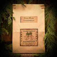 #HSCW34 Primitive Soy Blend "Home Made Gingerbread" Bag Of 12 Tarts (Made IN USA)