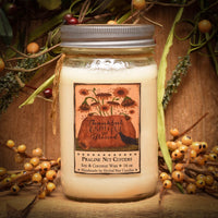 #HSPNC6 Primitive Soy Blend "Praline Nut Clusters" 16 Ounce Jar (Made In USA)