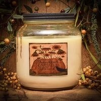 #HSPNC7 Primitive Soy Blend "Praline Nut Clusters" 24 Ounce Jar (Made In USA)