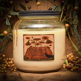 #HSPNC6 Primitive Soy Blend "Praline Nut Clusters" 16 Ounce Jar (Made In USA)