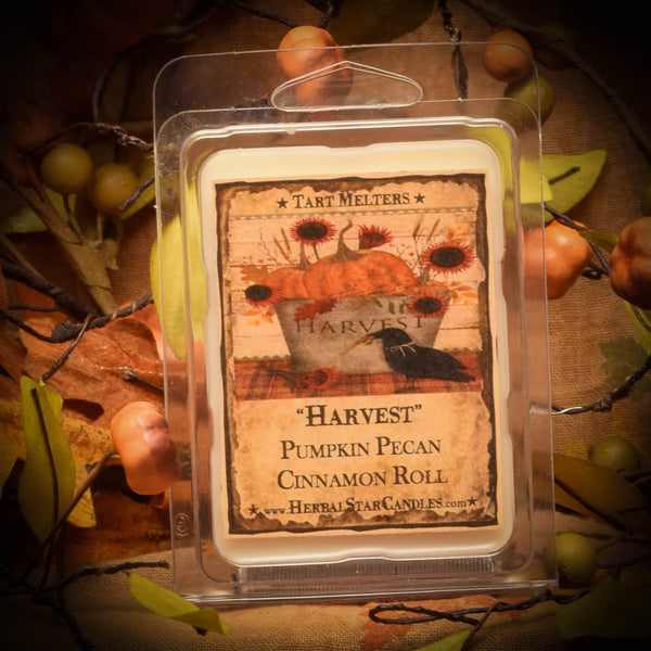 #HSH51 Primitive Soy Blend "Harvest" Candle Tarts & (Made IN USA)
