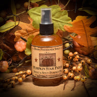 #HSPSP36 Primitive Soy Blend "Pumpkin Star Patch" 4 Ounce Room Spray (Made IN USA)