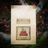 #HSCW16B Primitive Soy Blend "Olde Holiday Glow" Bag Of 12 Tarts (Made IN USA)
