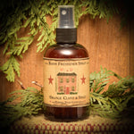 #HSCW4 Orange Clove & Spices Room Spray 4 Ounce (Made In USA)