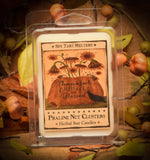 #HSPNC7 Primitive Soy Blend "Praline Nut Clusters" 24 Ounce Jar (Made In USA)