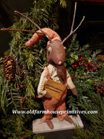 #LTC24 Primitive Reindeer Holding Book 🎄(Made In USA)