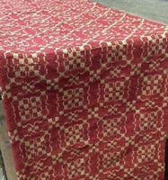 #PCT39 Oakford Glen Red & Linen Woven