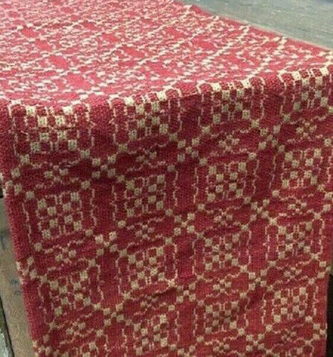 #PCT39 Oakford Glen Red & Linen Woven