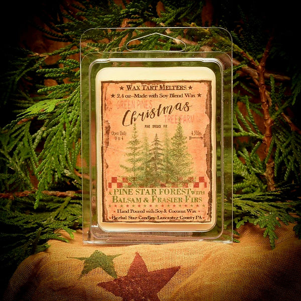 #HSSP11 Christmas Tree Farm Pine Forest Candle Tart Melts (Made IN USA)