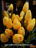 #YTS Realistic Yellow Spring Tulips #1 Seller